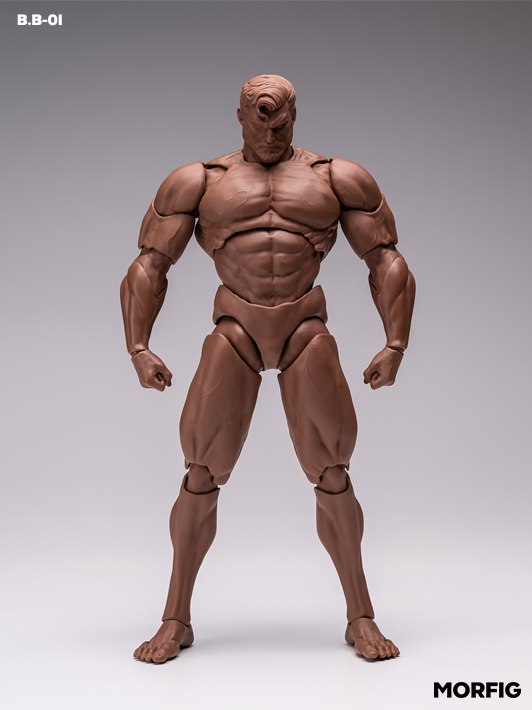 Male Body β image 7