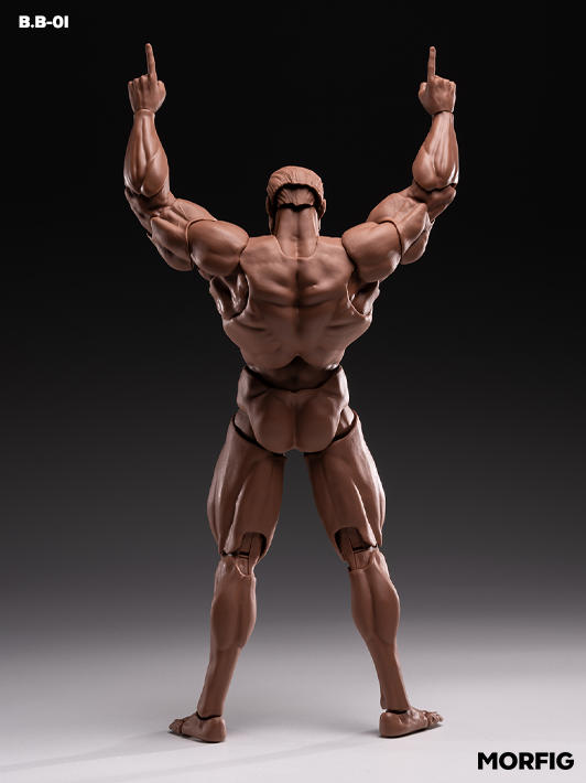 Male Body β image 8