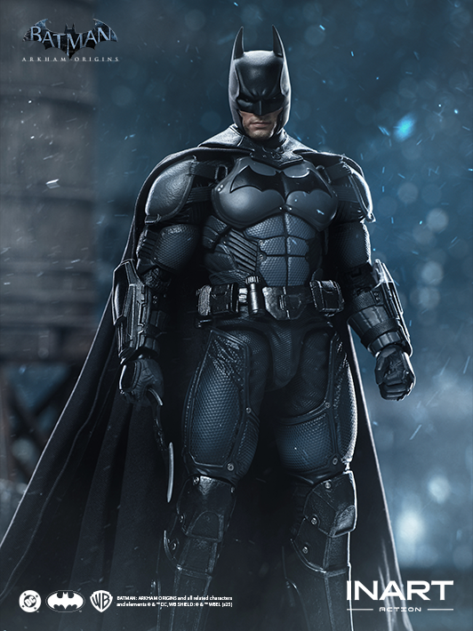 Batman: Arkham Origins - Batman image 3