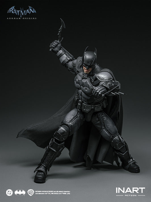 Batman: Arkham Origins - Batman (Battle Damaged Version) image 3