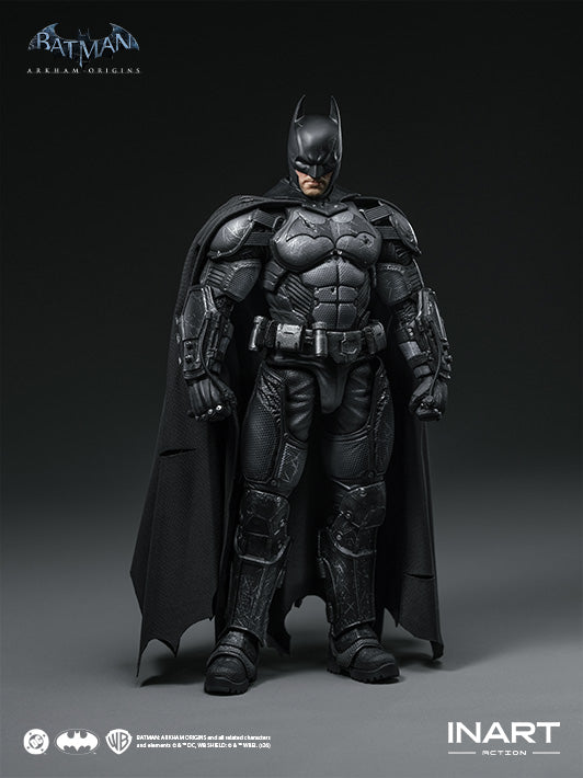 Batman: Arkham Origins - Batman (Battle Damaged Version) image 5