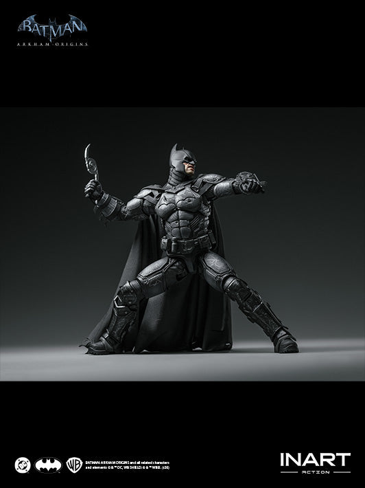 Batman: Arkham Origins - Batman (Battle Damaged Version) image 7
