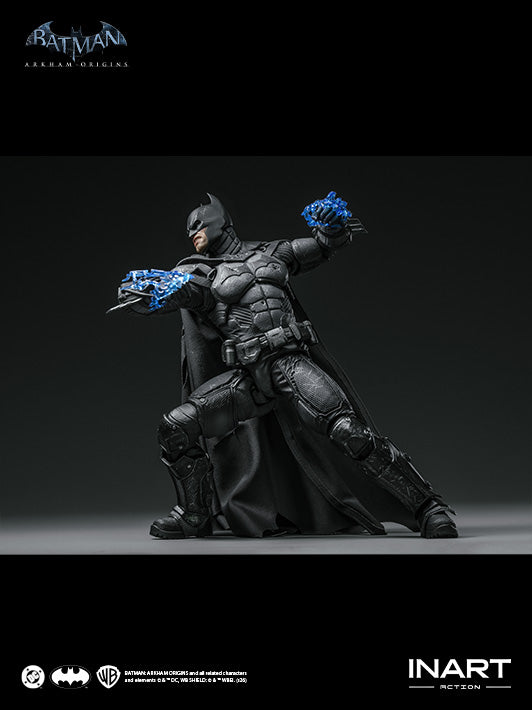 Batman: Arkham Origins - Batman (Battle Damaged Version) image 8