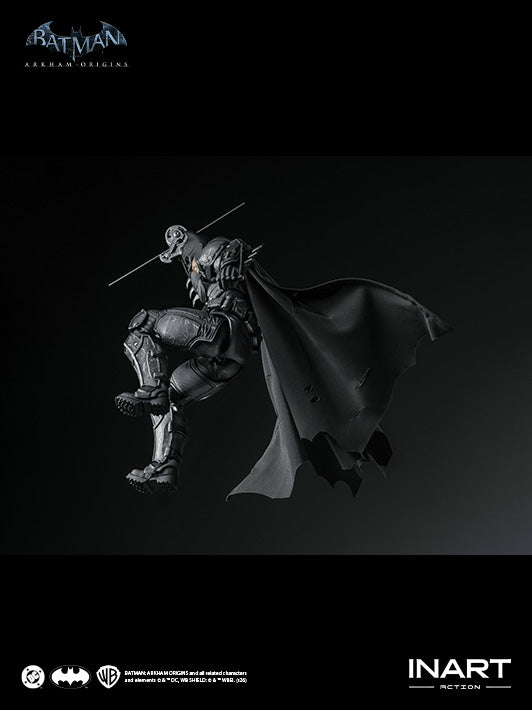 Batman: Arkham Origins - Batman (Battle Damaged Version) image 9