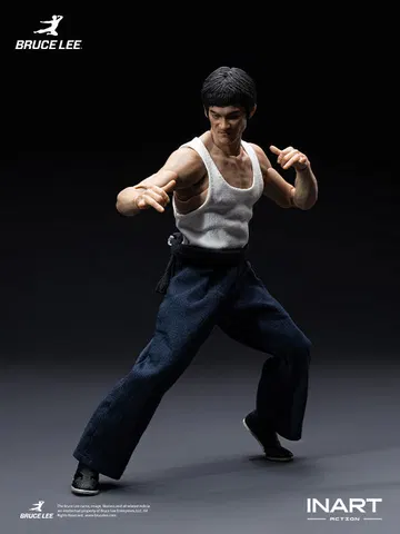 Bruce Lee (Kungfu Outfit)
