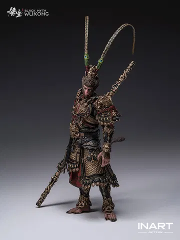 Black Myth: Wukong - Great Sage Armor Set