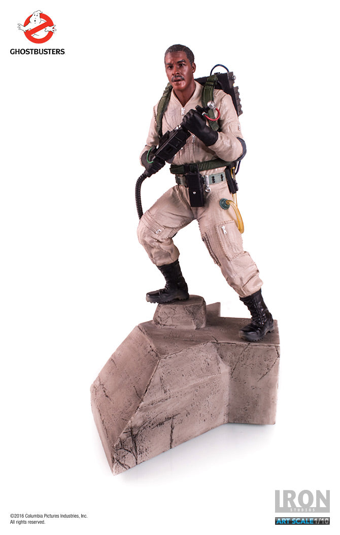 Winston Zeddmore - - Art Scale - Ghostbusters image 1