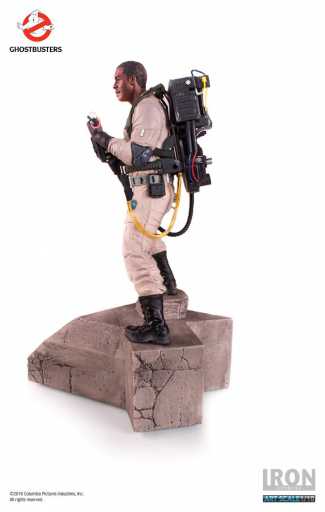 Winston Zeddmore - - Art Scale - Ghostbusters image 2