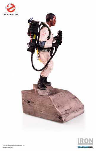 Winston Zeddmore - - Art Scale - Ghostbusters image 4
