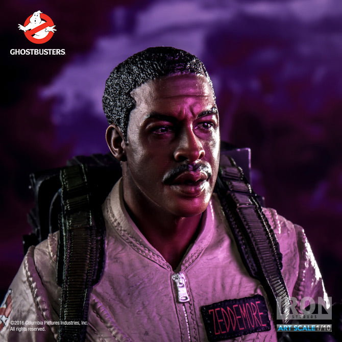 Winston Zeddmore - - Art Scale - Ghostbusters image 5