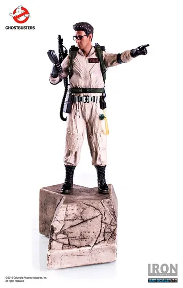 Egon Spengler - - Art Scale - Ghostbusters