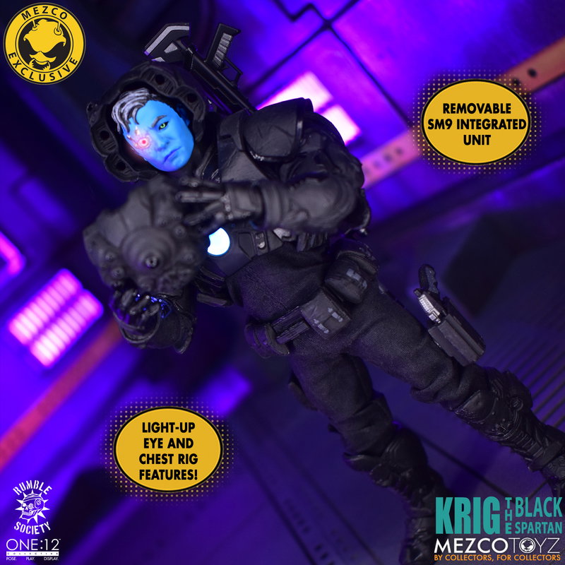 Rumble Society - Krig-13: Black Spartan Edition image 6