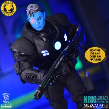 Rumble Society - Krig-13: Black Spartan Edition
