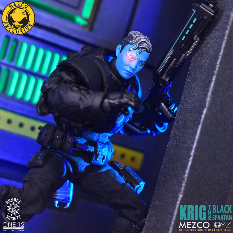 Rumble Society - Krig-13: Black Spartan Edition image 2
