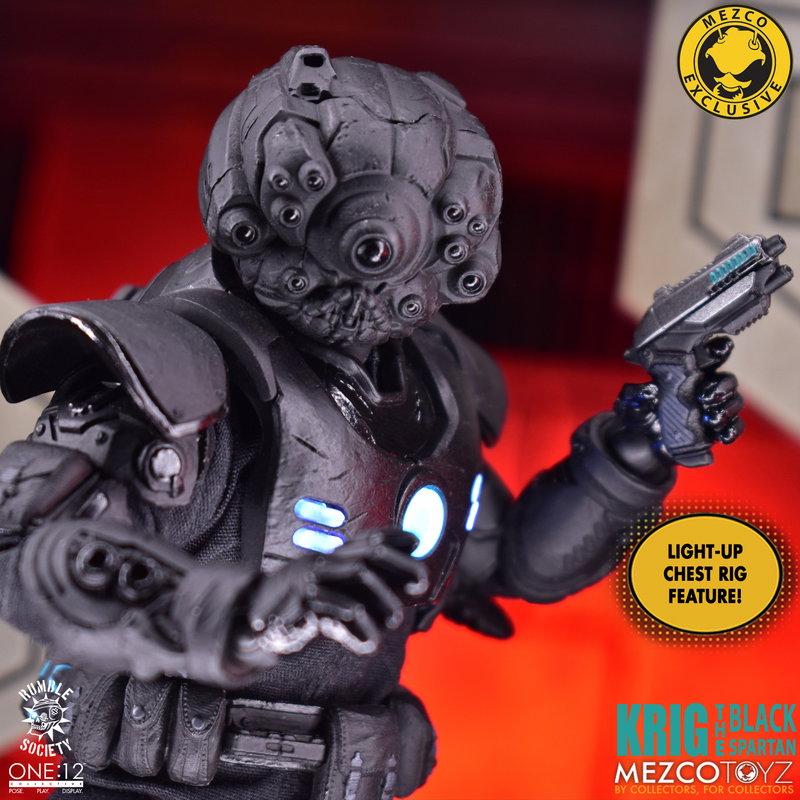 Rumble Society - Krig-13: Black Spartan Edition image 4