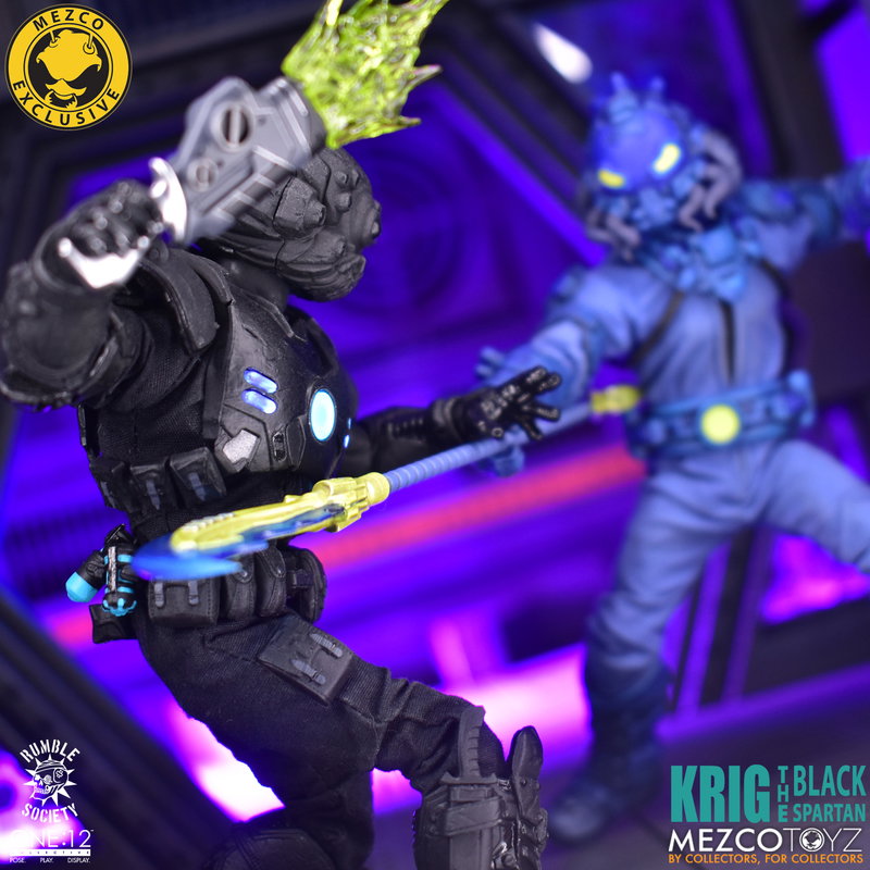 Rumble Society - Krig-13: Black Spartan Edition image 5