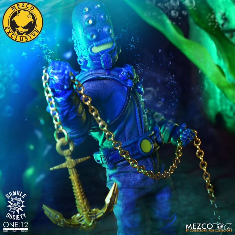 Rumble Society - Baron Bends and the Aquaticons Swag Set image 2
