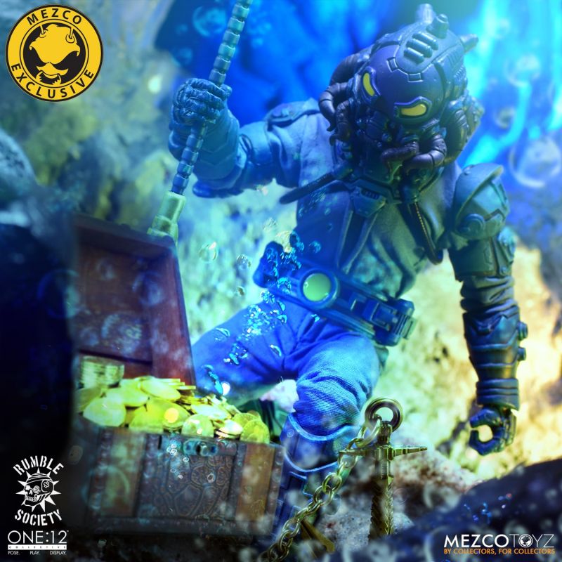 Rumble Society - Baron Bends and the Aquaticons Swag Set image 5