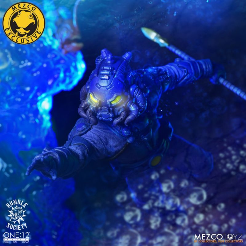 Rumble Society - Baron Bends and the Aquaticons Swag Set image 6