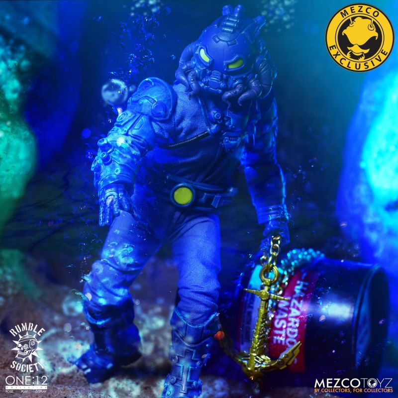 Rumble Society - Baron Bends and the Aquaticons Swag Set image 7