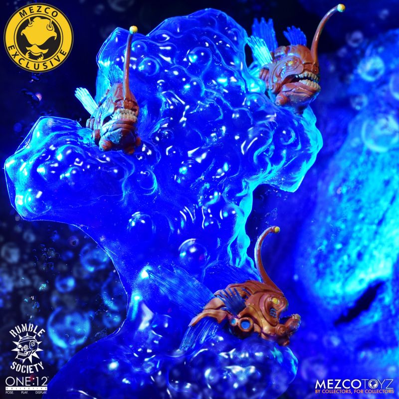 Rumble Society - Baron Bends and the Aquaticons Swag Set image 10