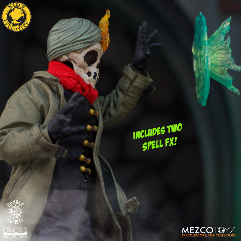 Rumble Society - Atticus Doom image 7