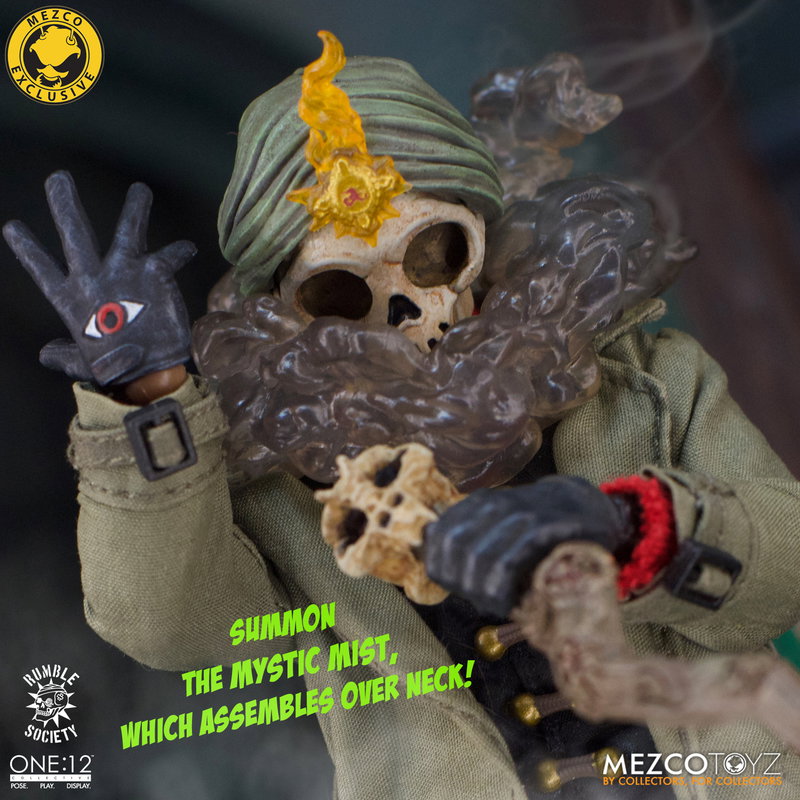 Rumble Society - Atticus Doom image 9