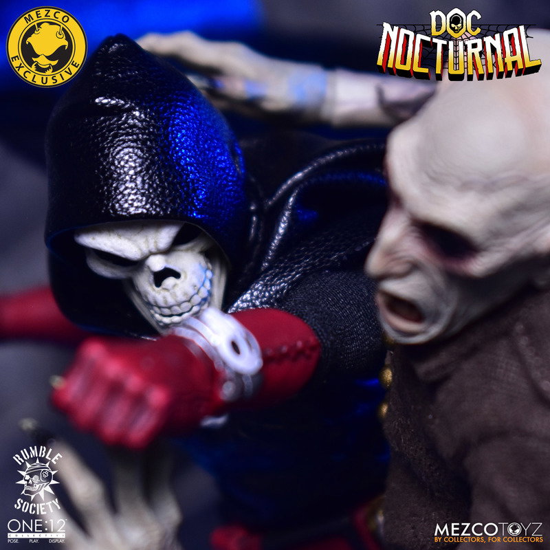 Rumble Society - Doc Nocturnal Swag Set image 2