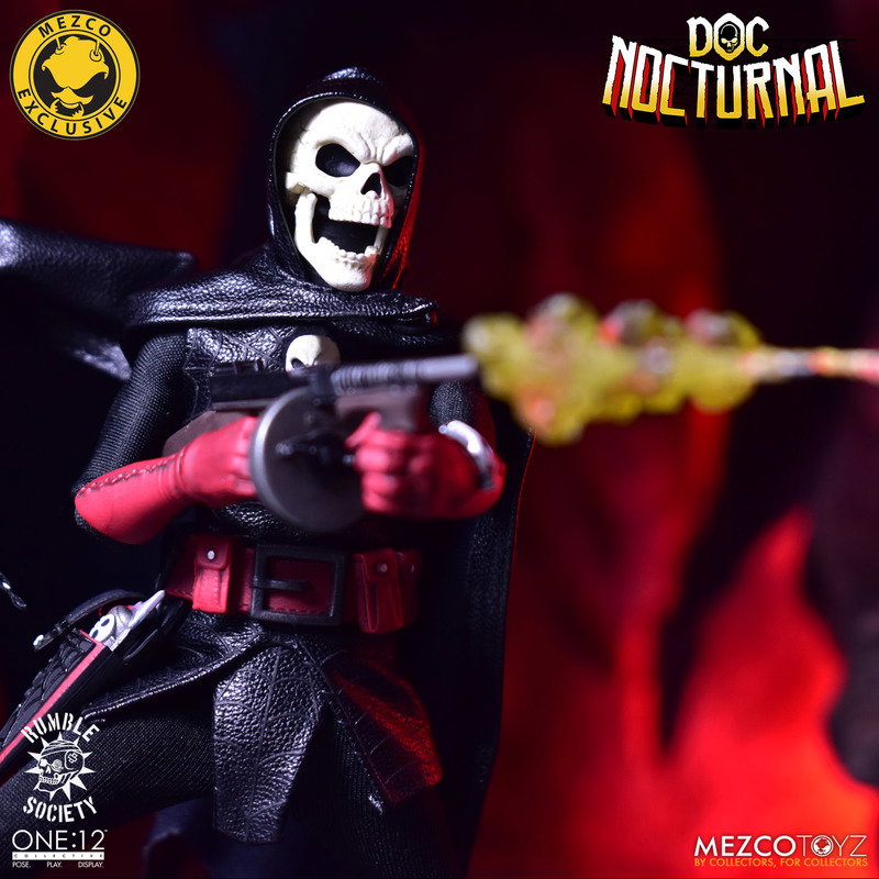 Rumble Society - Doc Nocturnal Swag Set image 5