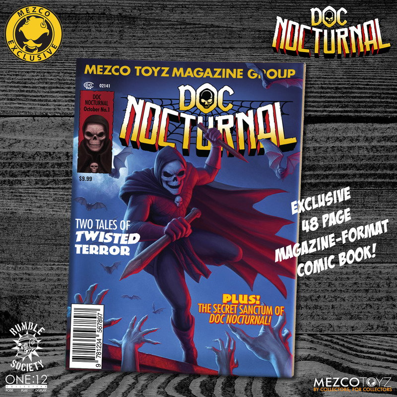 Rumble Society - Doc Nocturnal Swag Set image 7