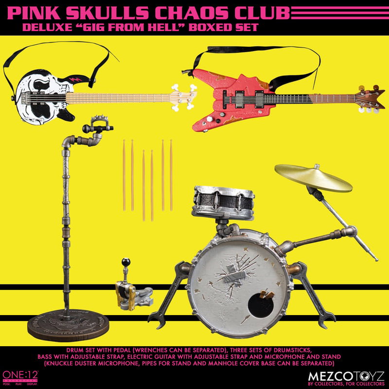 Rumble Society - Pink Skulls Chaos Club image 6