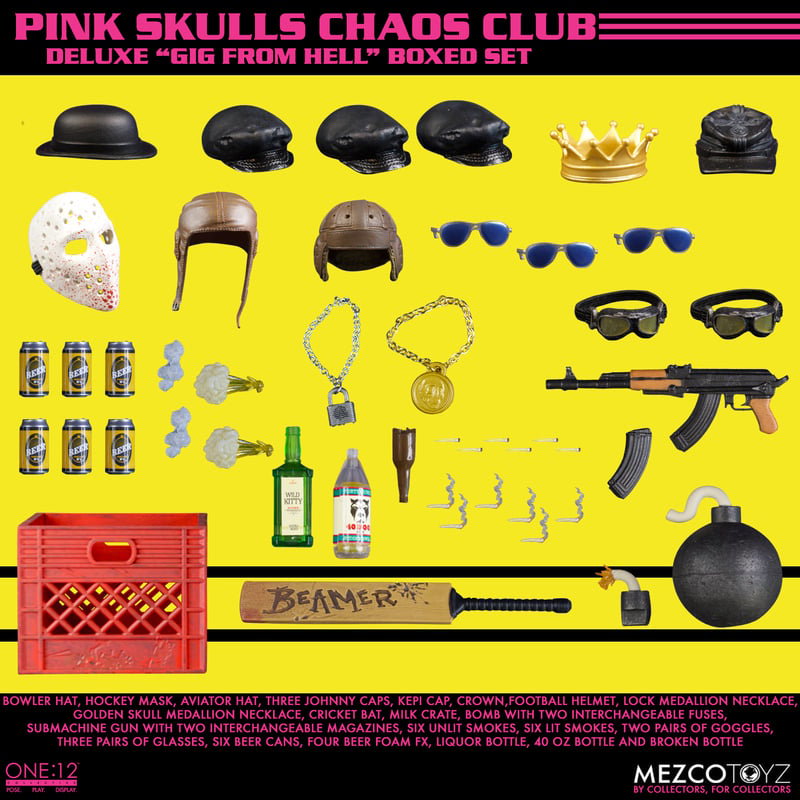 Rumble Society - Pink Skulls Chaos Club image 7