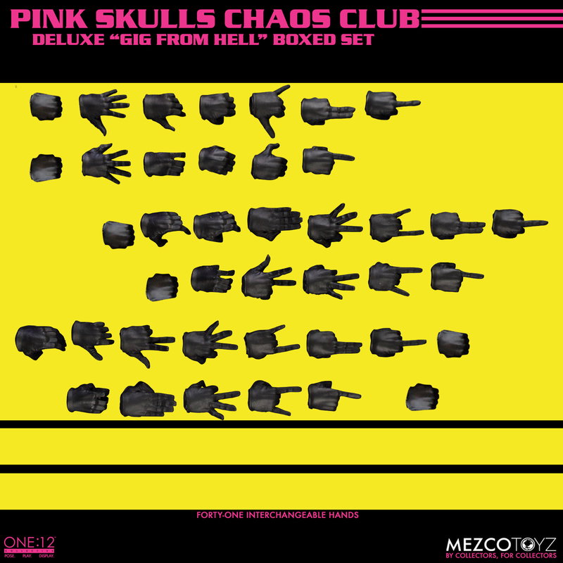 Rumble Society - Pink Skulls Chaos Club image 8