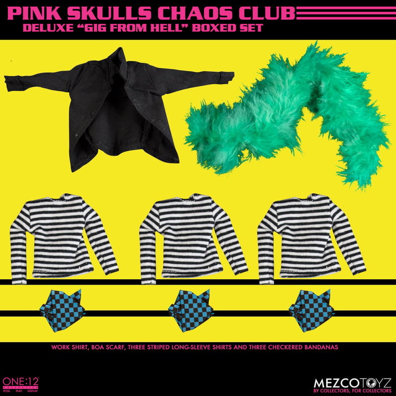 Rumble Society - Pink Skulls Chaos Club image 9