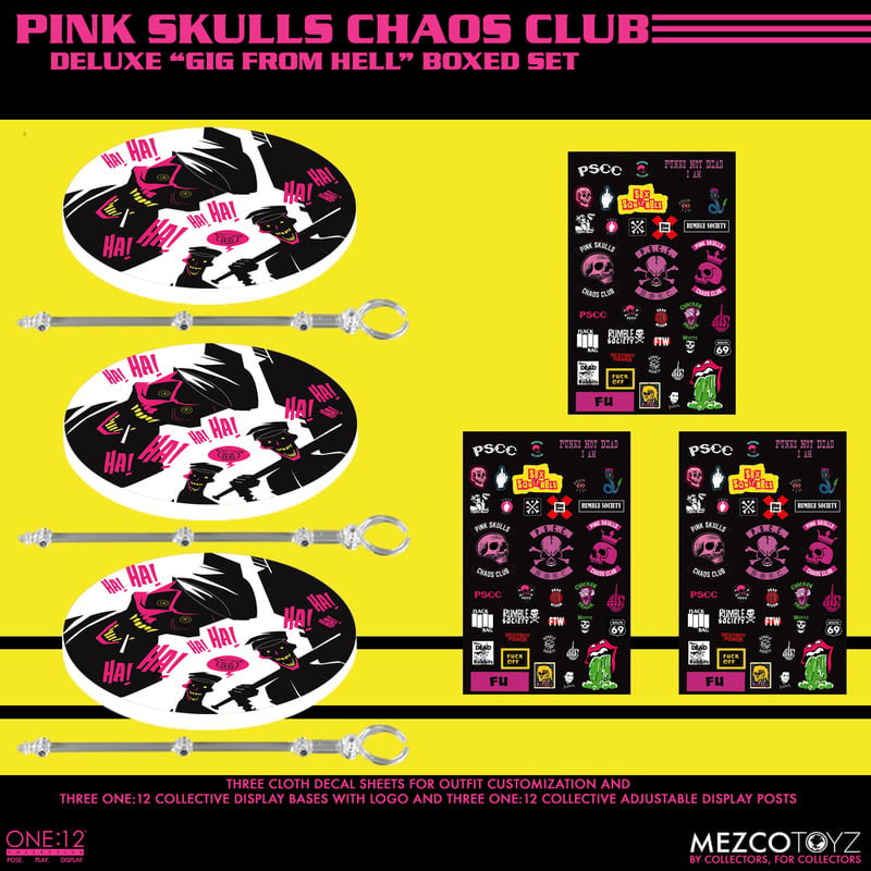 Rumble Society - Pink Skulls Chaos Club image 10