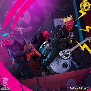 Rumble Society - Pink Skulls Chaos Club