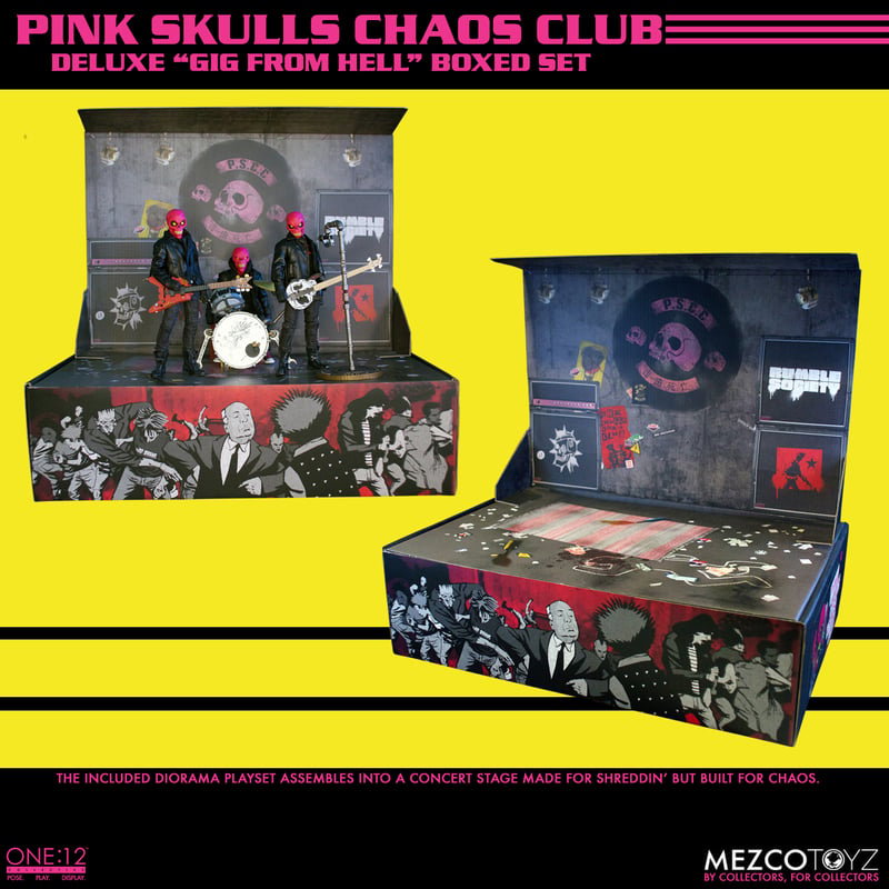 Rumble Society - Pink Skulls Chaos Club image 4