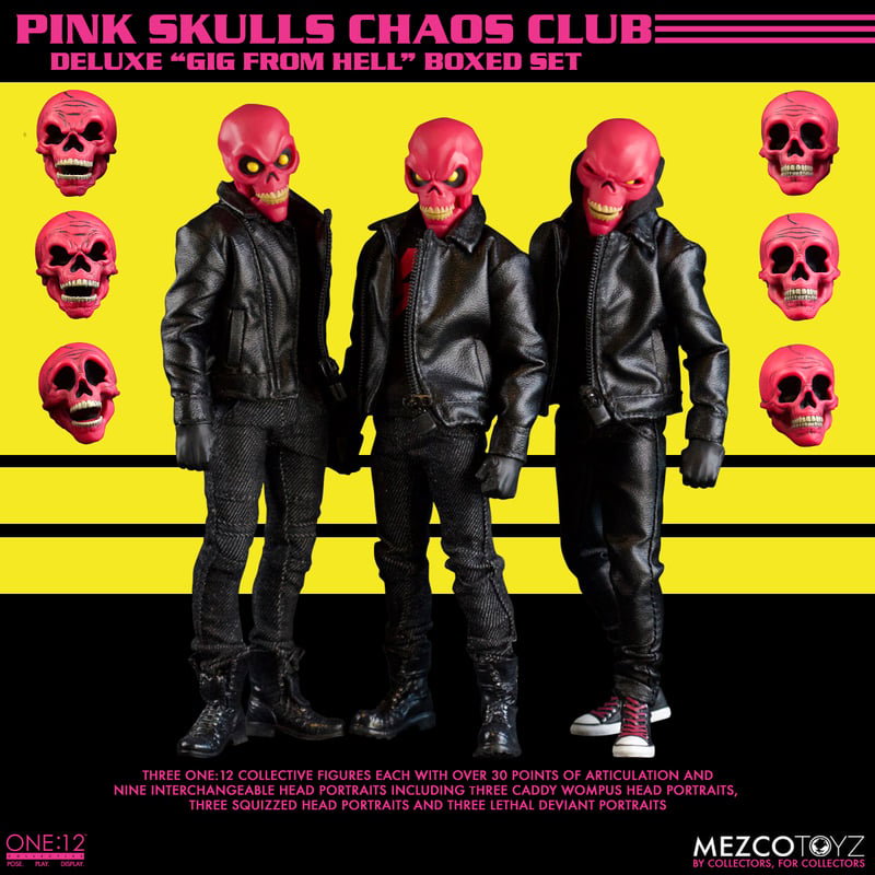 Rumble Society - Pink Skulls Chaos Club image 5