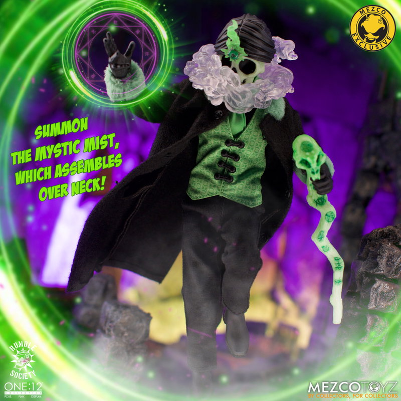 Rumble Society - Atticus Doom: Necroverse Edition image 3