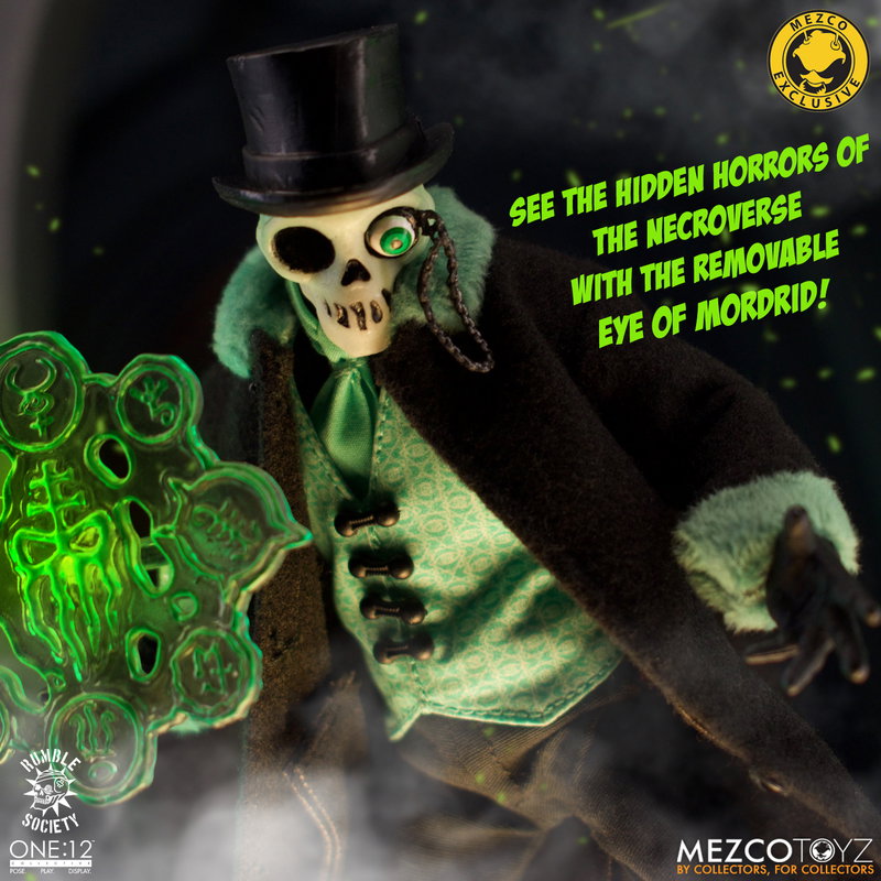 Rumble Society - Atticus Doom: Necroverse Edition image 5