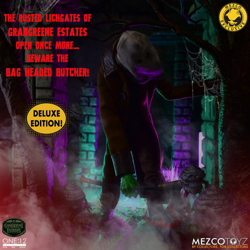 Gangreene Estates - Theodore Sodcutter: Bag Headed Butcher Edition image 1