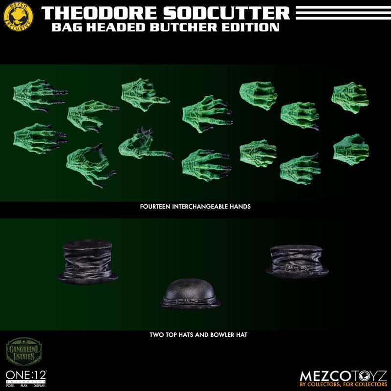 Gangreene Estates - Theodore Sodcutter: Bag Headed Butcher Edition image 7