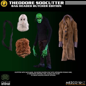Gangreene Estates - Theodore Sodcutter: Bag Headed Butcher Edition image 8