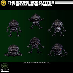 Gangreene Estates - Theodore Sodcutter: Bag Headed Butcher Edition image 9