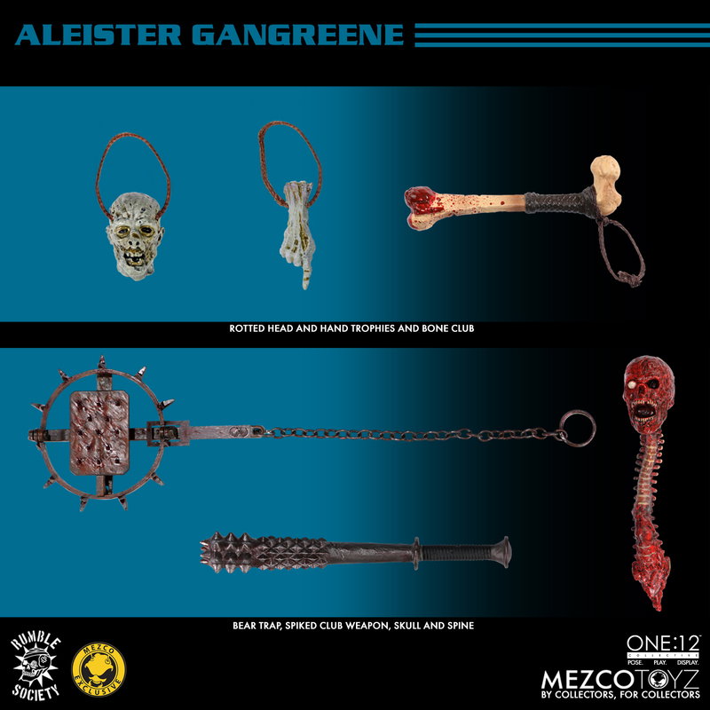 Gangreene Estates - Aleister Gangreene image 6