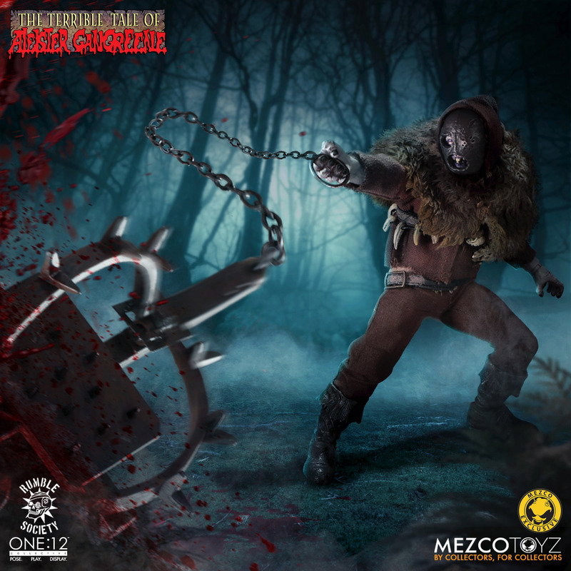 Gangreene Estates - Aleister Gangreene image 2