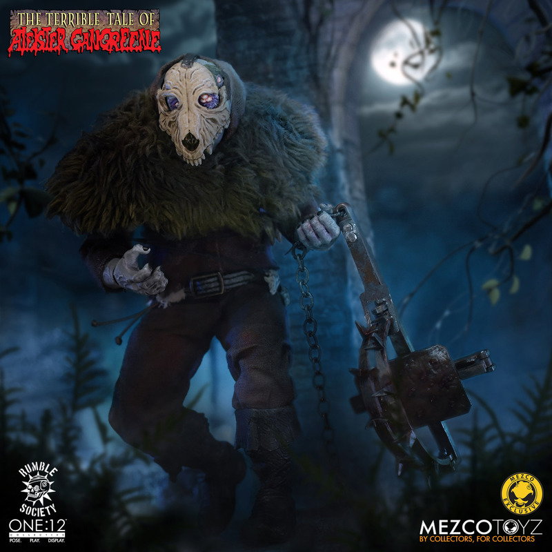 Gangreene Estates - Aleister Gangreene image 3