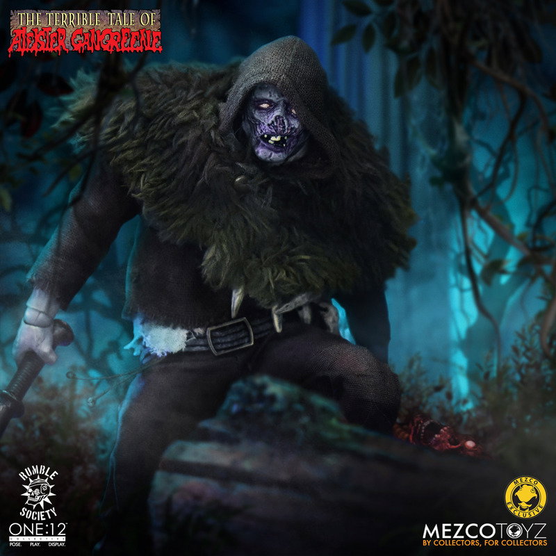 Gangreene Estates - Aleister Gangreene image 5