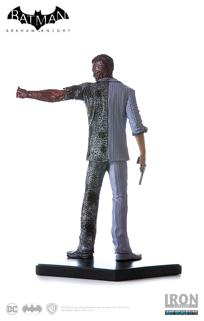 Tho Face - - Art Scale - Batman Arkham Knight image 4