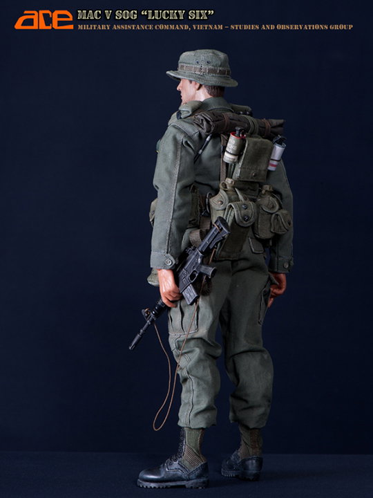 US Vietnam ERA MAC V SOG Lucky six image 10
